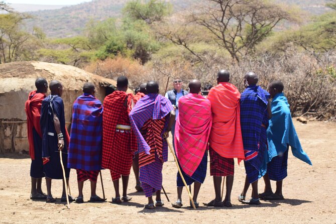 1 Day Olpopongi Real Maasai Cultural adventurous Trip | BURIGI CHATO SAFARIS LTD - Fire making, clothing, and hands-on moments