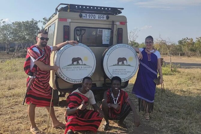 1. Day safaris to Mikumi by Train from dar es salaam - The guides and the human side of the day