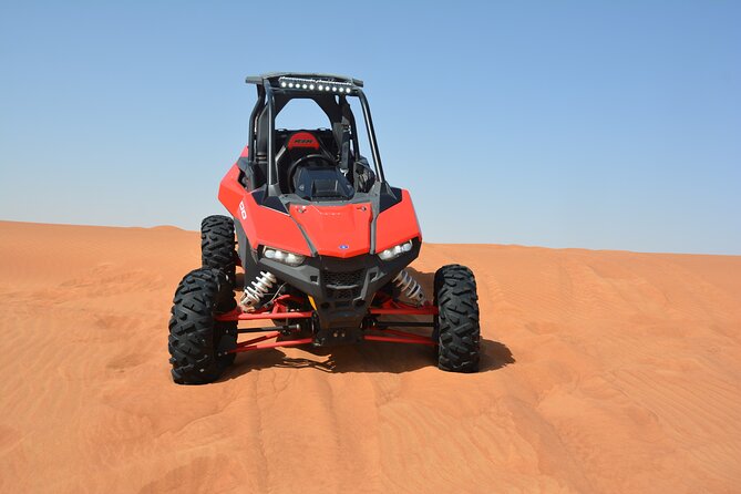 1 seater Dune Buggy Safari / In Morning - Arriving at the red desert site