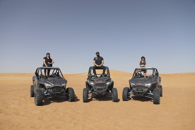 1 seater Dune Buggy Safari / In Morning - One hour behind the wheel