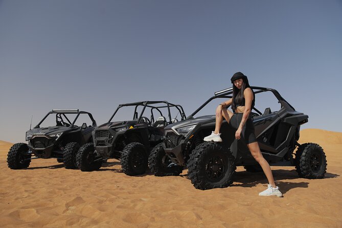 1 seater Dune Buggy Safari / In Morning - Safety, instruction, and comfort