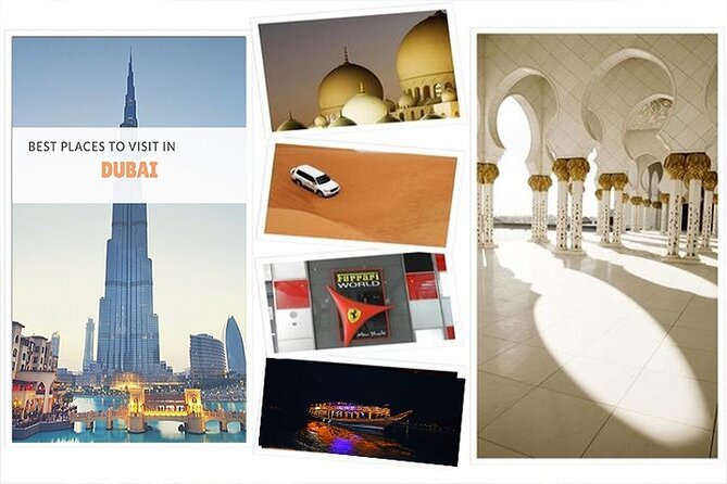 2-Day Abu Dhabi and Dubai City Tour with Desert Safari - The five details that matter most