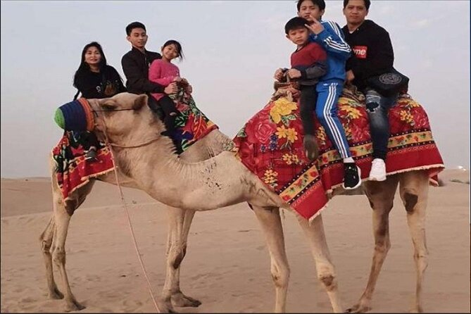 2-Day Abu Dhabi and Dubai City Tour with Desert Safari - Day one begins with old and modern Dubai