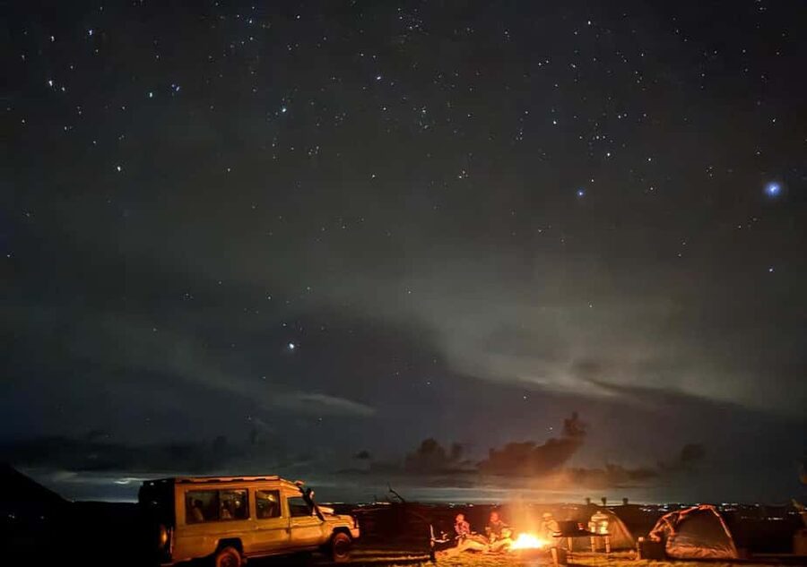 2 Day Akagera Big 5 Game drive Safari & Highest Peak Camping - A cold night beneath Akagera’s stars
