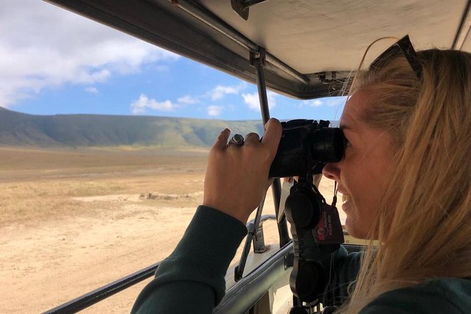 2-Days Private Midrange Safari; Tarangire & Ngorongoro Crater - Day two: entering Ngorongoro Crater early