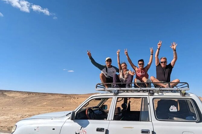 2 Days Safari Trip to Bahariya Oasis: An Egypt Western Desert - The Black Desert by Toyota Land Cruiser