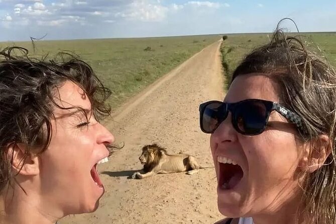 2 days Tarangire and Ngorongoro short safari - Day two: the descent into Ngorongoro Crater
