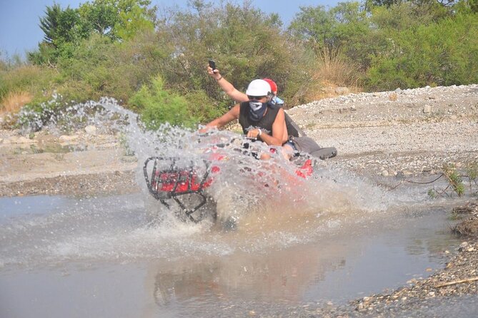 2-Hour Antalya Quad Safari - Leaving Antalya’s seaside behind
