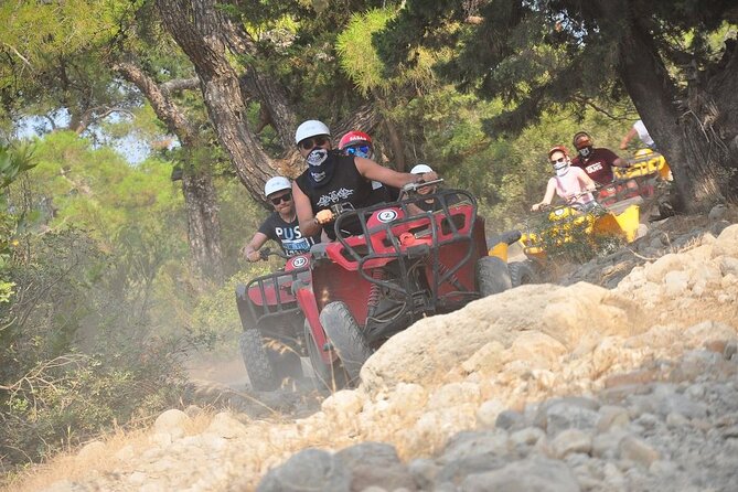 2-Hour Antalya Quad Safari - About 90 minutes among pine trees and puddles
