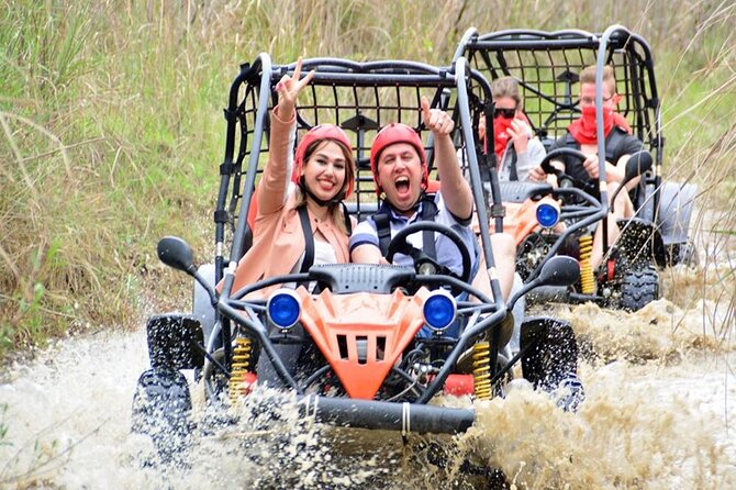 2 in 1 Tour in Antalya Rafting and Buggy Safari Tour with Lunch - Lunch, drinks, and what the package leaves out