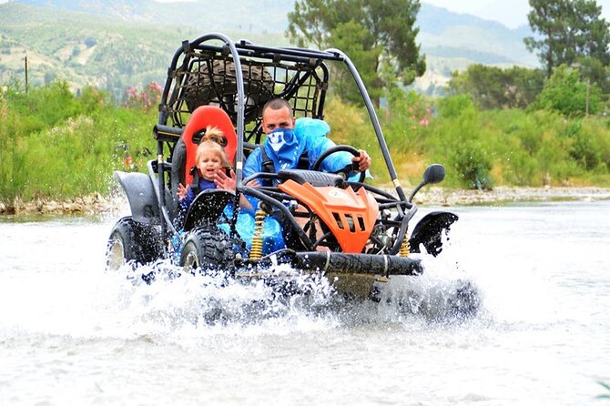 2 in 1 Tour in Antalya Rafting and Buggy Safari Tour with Lunch - What to pack for a wet, sunny day