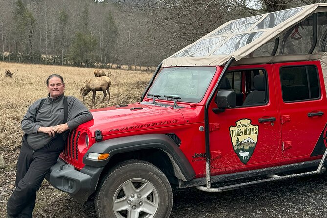 3 - 3.5 HR Smoky Mtn. Cherokee Eco Elk Safari Jeep Adventure - Great Smoky Mountains National Park: forests, rivers, and mountain stories