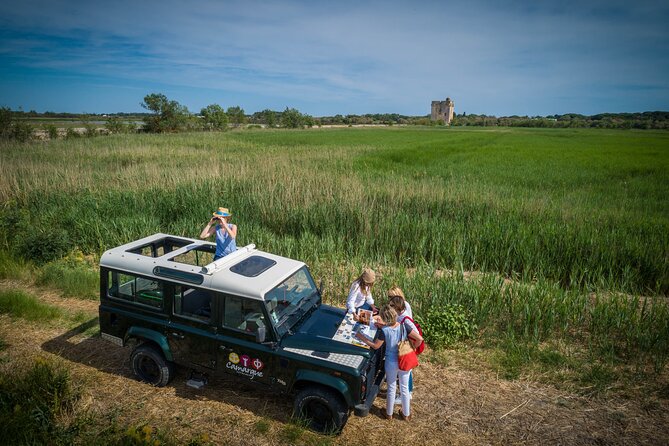 3.5 Hour Camargue 4x4 Safari from Le Grau-du Roi - Why the Camargue is best seen from a 4x4