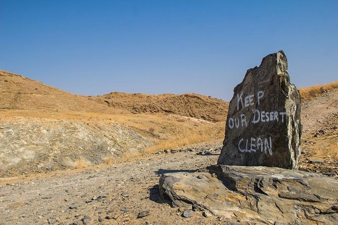 3 Day Sossusvlei Budget Camping Safari - Day 3: The long road to Swakopmund