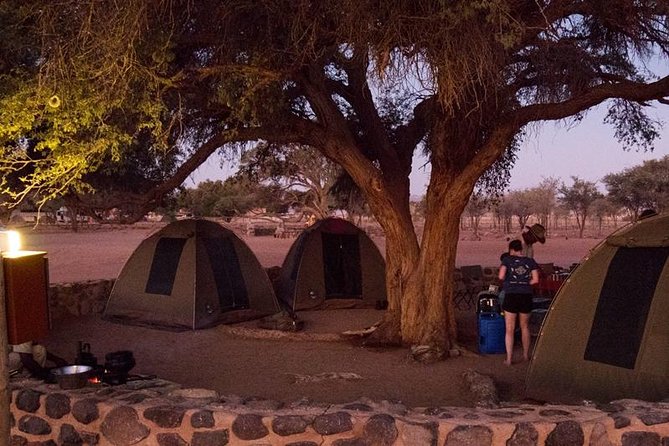 3 Day Sossusvlei Budget Camping Safari - Day 1: Leaving Windhoek for Sesriem
