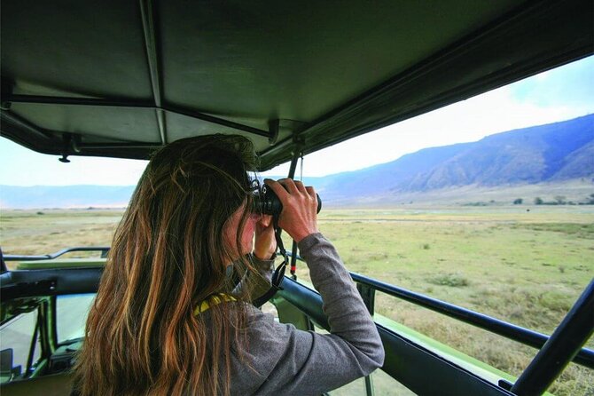 3-Day Taste of Tanzania Safari (Tarangire National park and Ngorongoro Crater) - The Guide Is the Main Value