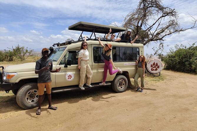 3-Days Budget Lodge Safari - Tarangire, Ngorongoro & Lake Manyara - Day Two: The Ngorongoro Crater Game Drive