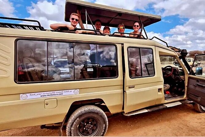 3 Days Group Safari Serengeti & Ngorongoro - Camping with a chef: the comfort level to expect