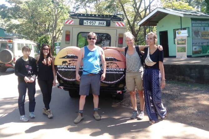 3 Days Private Safari - manyara, Ngorongoro & Tarangire - The safari in a few useful points