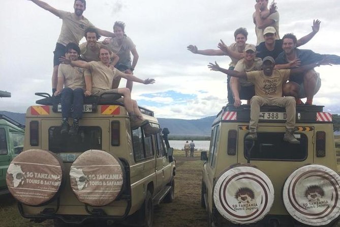 3 Days Tanzania Safari - Day 1: Lake Manyara’s lake, escarpment, and tree-climbing lions