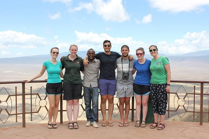 3 Days Tanzania Safari - Day 2: Descending 600 meters into Ngorongoro Crater