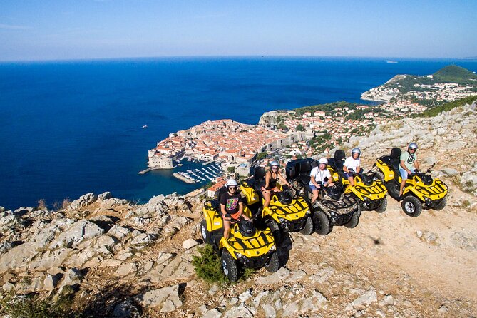 3-Hour Dubrovnik Countryside ATV/Quad Safari Adventure Tour - Leaving Dubrovnik for Župa dubrovačka