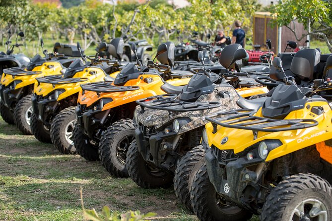 3-Hour Dubrovnik Countryside ATV/Quad Safari Adventure Tour - Mount Srđ and the view over Dubrovnik
