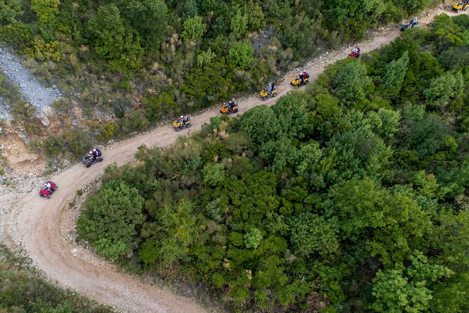 3-Hour Dubrovnik Countryside ATV/Quad Safari Adventure Tour - A local tavern and Croatian snacks