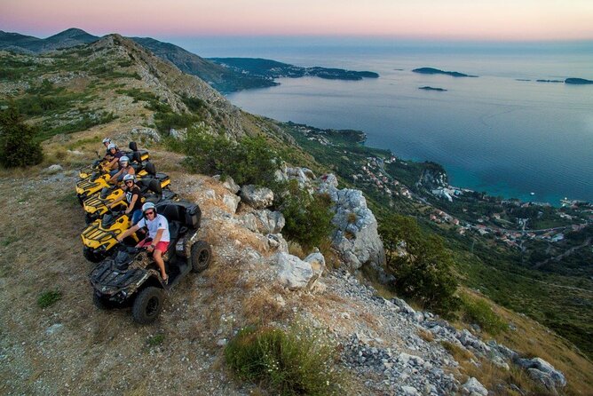 3-Hour Dubrovnik Countryside ATV/Quad Safari Adventure Tour - Rocky tracks for the real adventure
