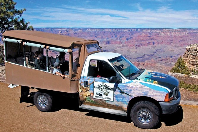 3 Hour Off-Road Sunset Safari to Grand Canyon with Entrance Gate Detour - Yavapai Point and the first canyon panorama