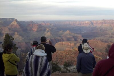 3 Hour Off-Road Sunset Safari to Grand Canyon with Entrance Gate Detour
