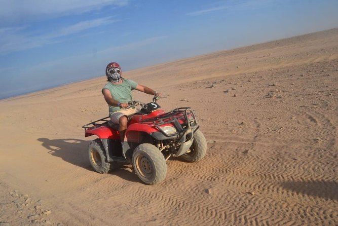 3 Hours Safari by Quad Bike - Hurghada - Riding 20 kilometers across the desert