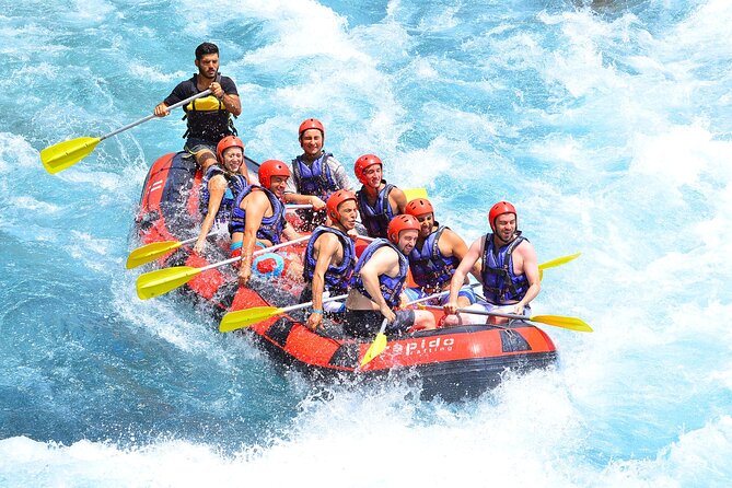 3 in 1 Rafting , Buggy Safari and Zipline Adventure - Ziplining across the Köprüçay River