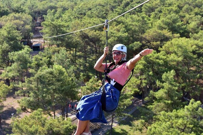 3 in 1 Rafting , Buggy Safari and Zipline Adventure - Who should book this Alanya adventure?