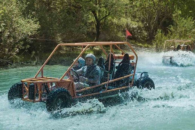 3 in 1 Rafting Buggy Safari and Zipline Adventure in Antalya - Lunch Comes With the Price