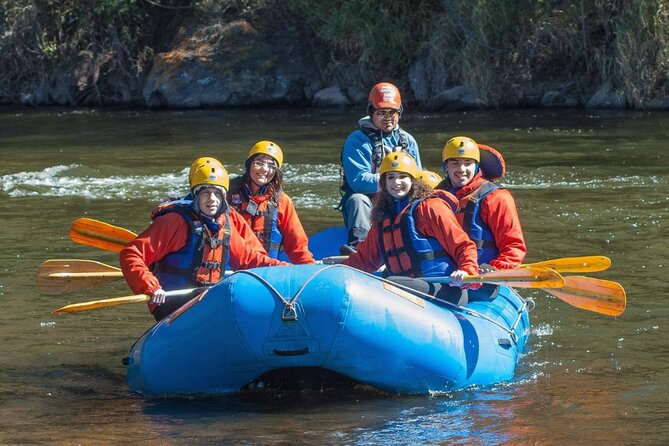 3 in 1 Rafting Buggy Safari and Zipline Adventure in Antalya - Rafting: The Main Event