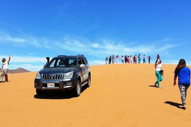 4×4 Jeep Desert Safari Tour with Lunch and Camel Ride - Key points to know before booking