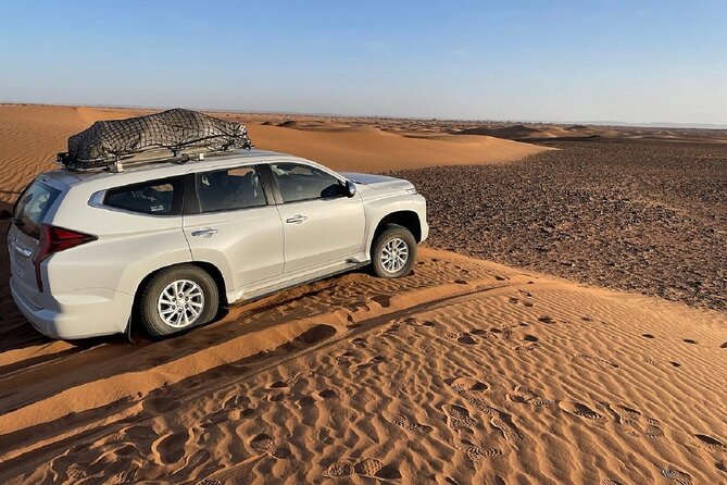 4×4 Jeep Desert Safari Tour with Lunch and Camel Ride - A long day from Agadir, with plenty packed in