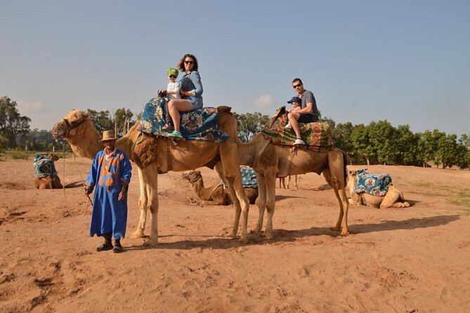 4×4 Jeep Desert Safari Tour with Lunch and Camel Ride - A Berber lunch with tagine and tea