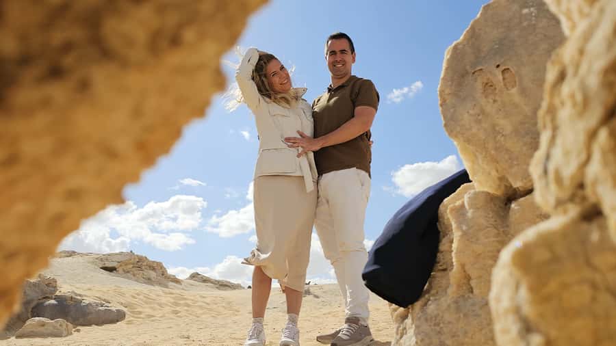 4-Day Bahariya Oasis and African Sahara Camping Adventure. - Guides, drivers, and the human side of the trip
