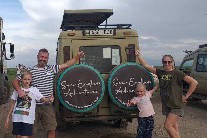 4 Day Great Migration Safari Serengeti & Ngorongoro Crater - Day One: Arusha to Serengeti Through Ngorongoro