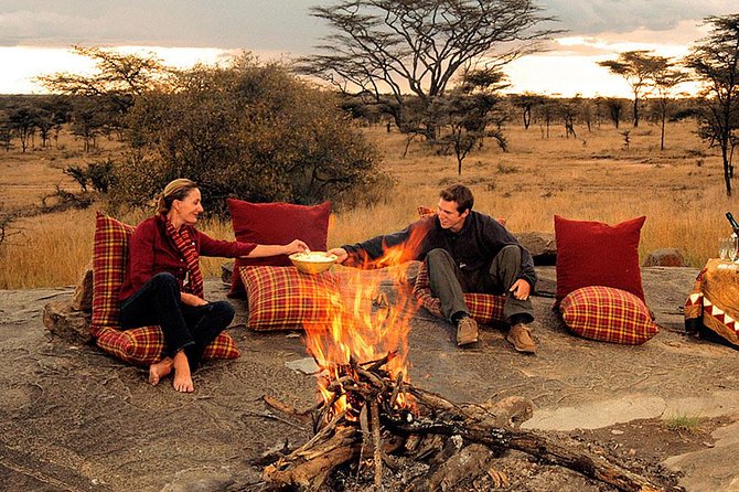 4 Days 3 Nights Tarangire Serengeti & Ngorongoro Lodge Safari - Why this four-day route works