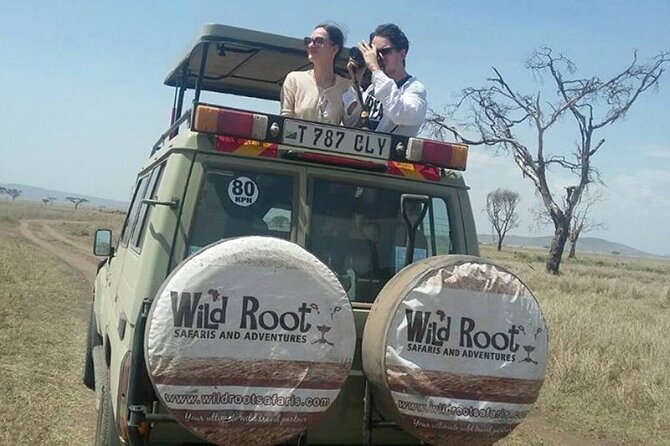 4: days Big five safari - What this safari really covers