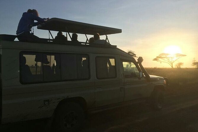 4 Days lodge &camping Tarangire,Serengeti, Ngorongoro Safari Tour - What camping is really like on this safari