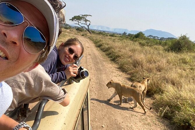4 Days safari Tour Tanzania - Day three: a 6 am Serengeti sunrise drive