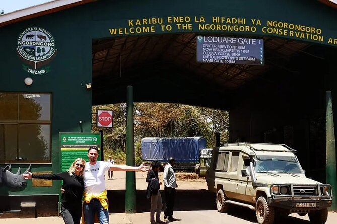 4 Days Tanzania Safari Tarangire, Serengeti and Ngorongoro Crater - Day Four: Five to Six Hours Inside Ngorongoro Crater