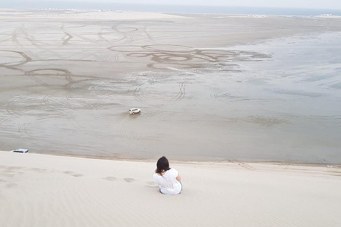 4 Hour Desert Safari, Camel Ride & Inland Sea Beach - Camel Ride, Falcon Photos, and Arabic Refreshments