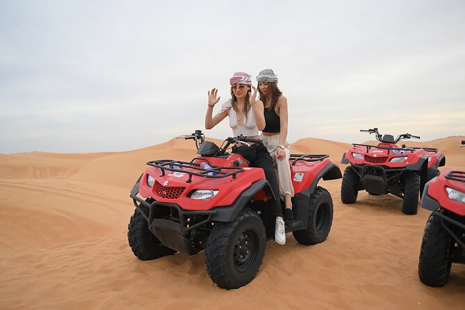 4 Hour Morning Desert Safari with Camel Ride & Sand Boarding - Leaving Dubai for the Lahbab dunes