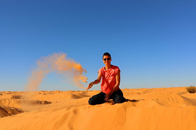 4 Hour Morning Desert Safari with Camel Ride & Sand Boarding - Break time, toilets, and optional add-ons