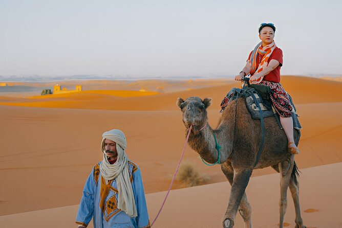 4 Hour Morning Desert Safari with Camel Ride & Sand Boarding - Food options and what is not included